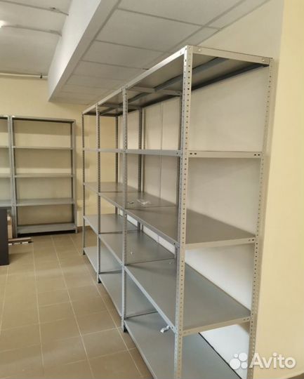 Изготовление металлических стеллажей