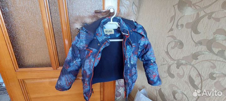 Куртка детская зима