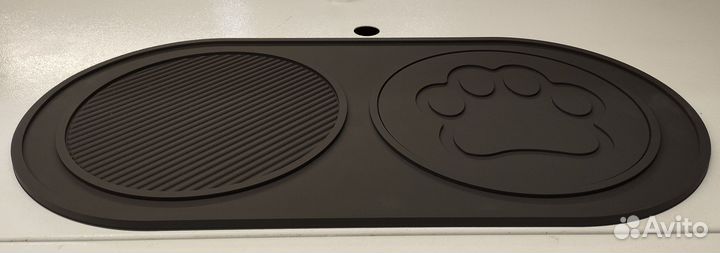 Коврик под миски