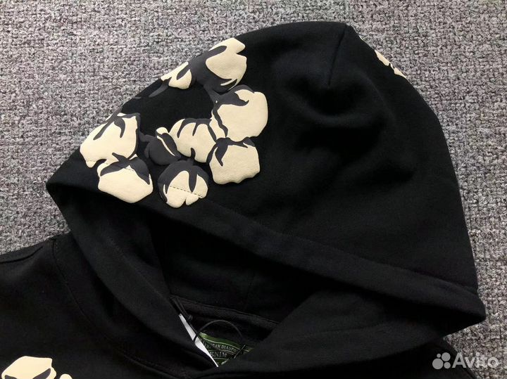 Худи Denim tears