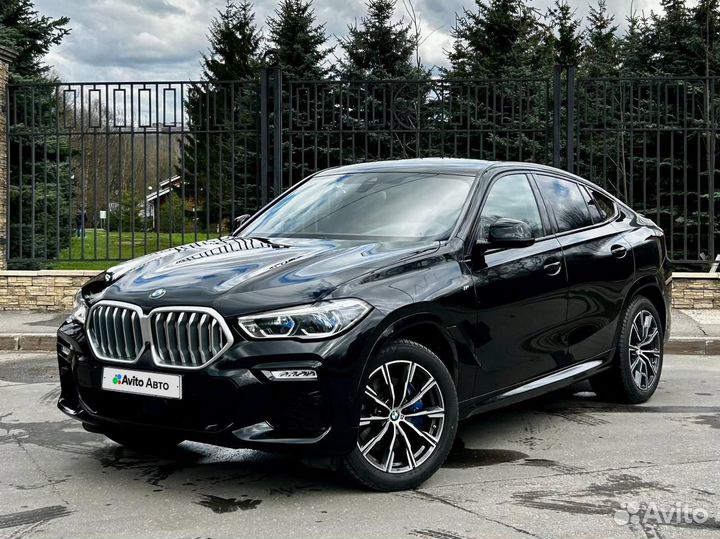 BMW X6 3.0 AT, 2021, 14 900 км