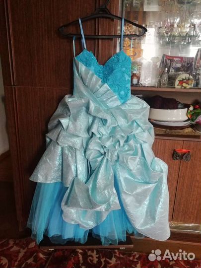 Пышное платье для девочки