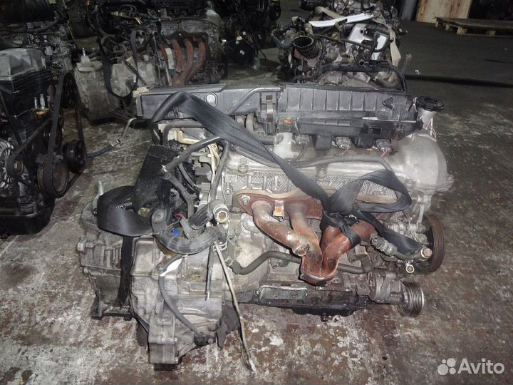 Двс+кпп mazda ZY-VE