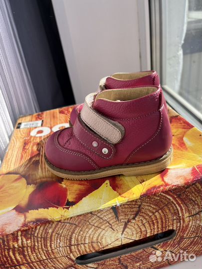 Ботинки tapiboo 21