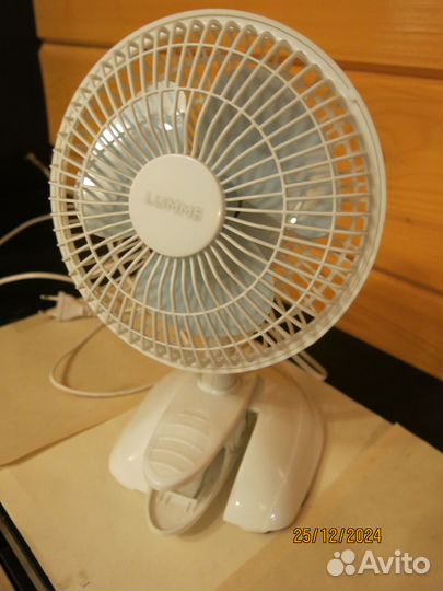 Вентилятор настольный lumme