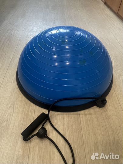 Фитнес полусфера 60 см диаметр