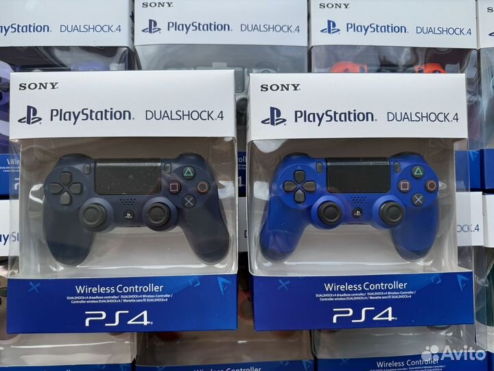 Джойстик PS4 dualshock 4 v2 новый геймпад