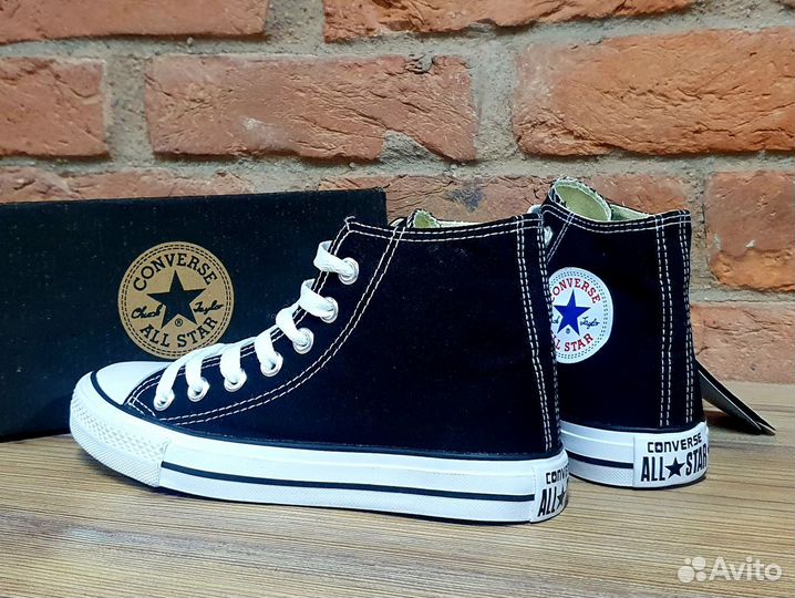 Кеды converse высокие