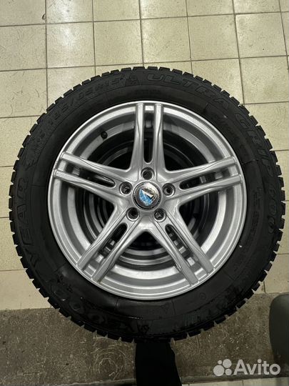Резина с дисками 185/65 r15