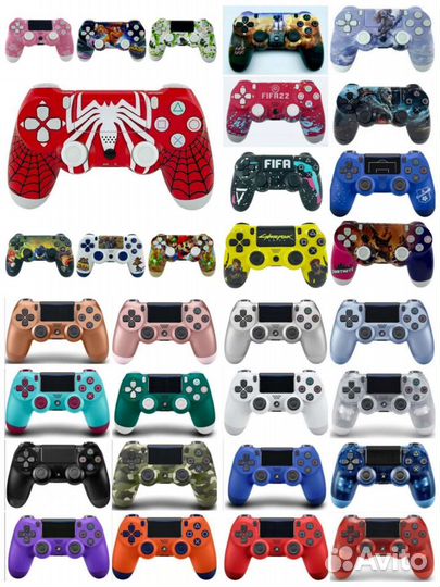 Джойстик PS4 PS3 PS2 PS1 PS5 Xbox 360 One