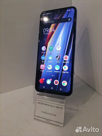 Tecno pova Neo 2 4/64 гб