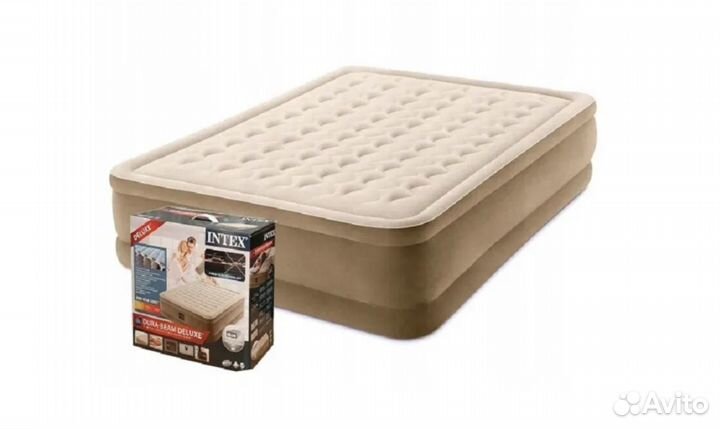 Кровать надувная Intex Ultra Plush Airbed