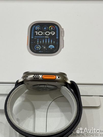 Apple Watch Ultra 2 49mm Оригинал На на гарантии