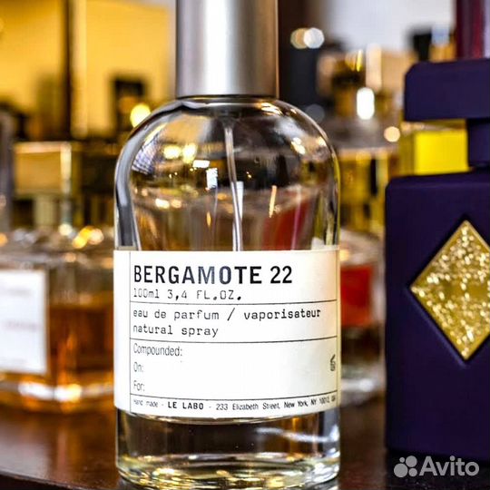 LE labo Bergamote 22