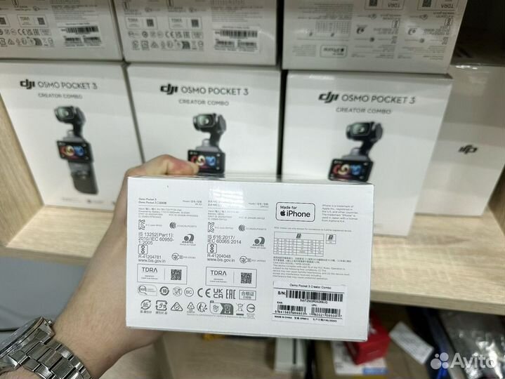 DJI osmo Pocket 3 Creator Combo в наличии