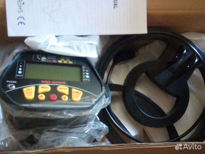 Металлоискатель мд 3028 md3028