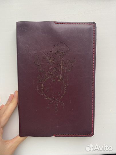 Кожаный Ежедневник