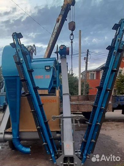 Зерноочиститель Воронежсельмаш ОВС-25, 2023