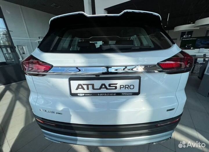 Geely Atlas Pro 1.5 AMT, 2024