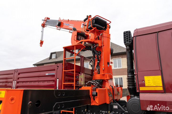 Крано-манипуляторная установка Kanglim KS1256 GII