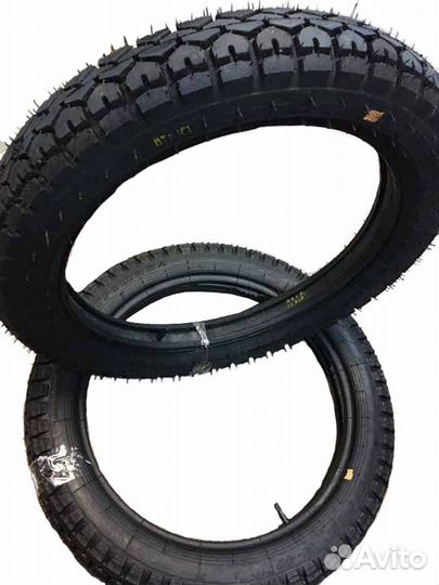 Покрышка 19*4,10 (Л-333) на мотоцикл Урал, Днепр с