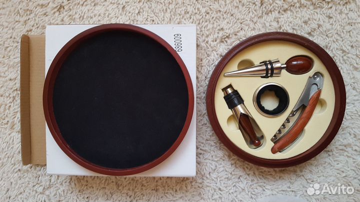 Набор подарочный винный