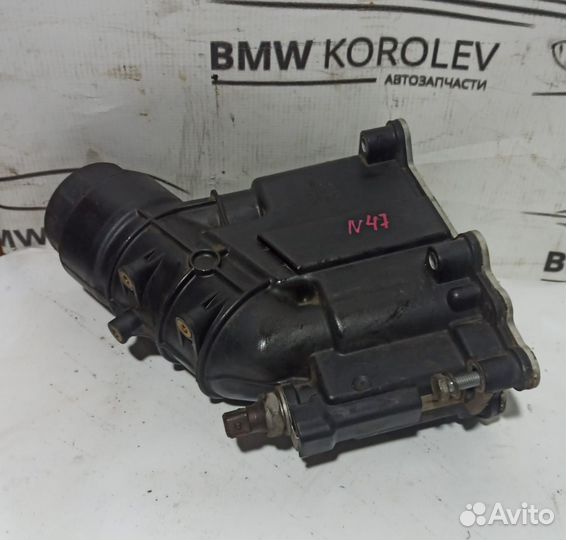 Корпус масленого фильтра N47 BMW E90