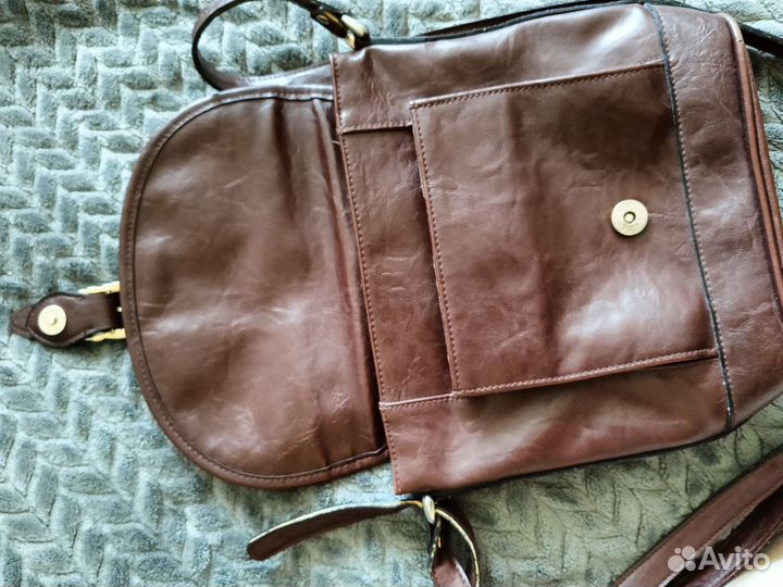 Сумка натуральная кожа