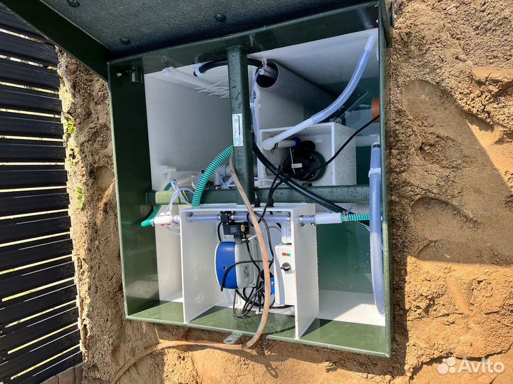 Септик Эко-Гранд под ключ