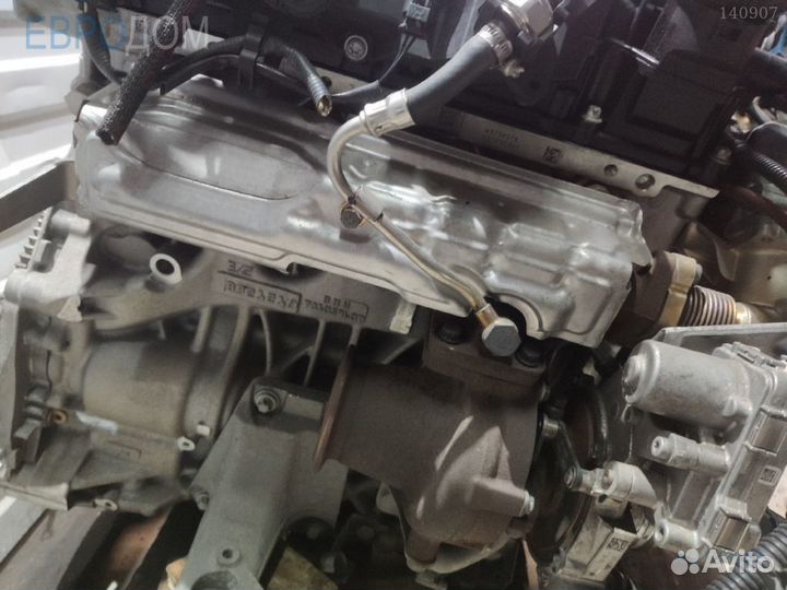 Выпускной коллектор n47 на BMW E81 s1138983