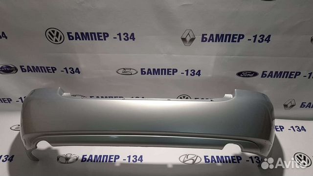 Бампер задний калина 1 седан Рислинг-610