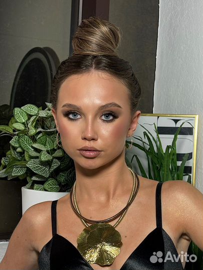 Свадебная Вечерняя прическа