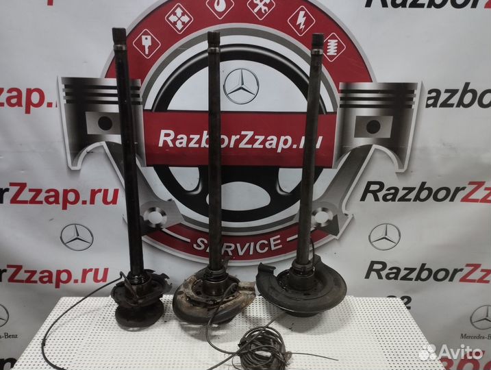 Полуось заднего моста mercedes sprinter classic