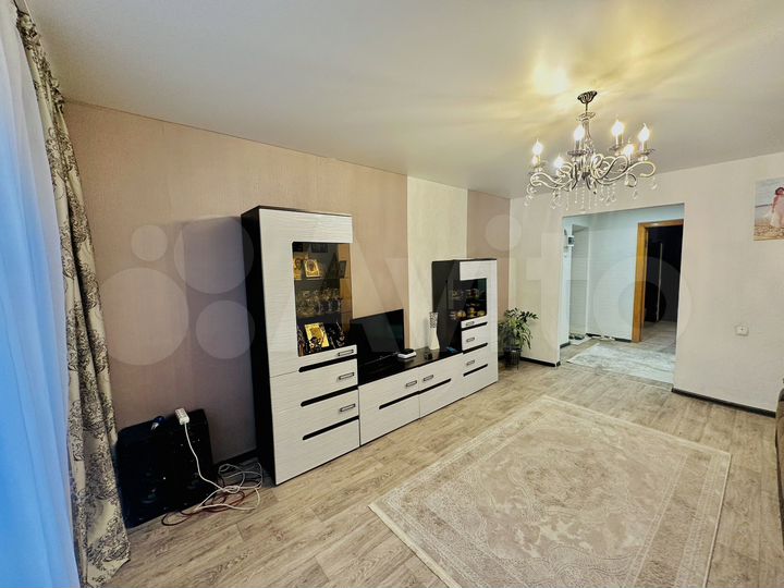 4-к. квартира, 76,9 м², 1/5 эт.