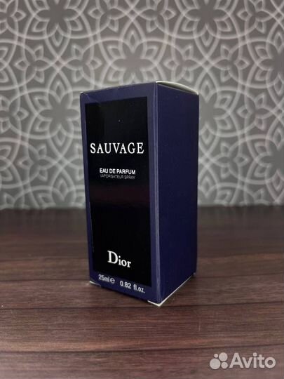 Парфюм dior sauvage 25ml