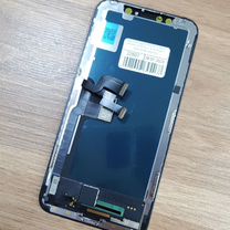 Дисплей iPhone X с установкой