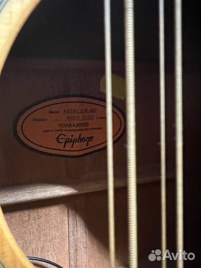 Эстрадная акустическая гитара Epiphone DR-212