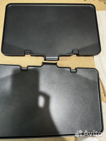 Пластины для гриля delonghi плоские