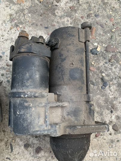 Стартер bmw 3 e46