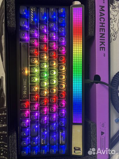 Клавиатура Machenike KT68 pro