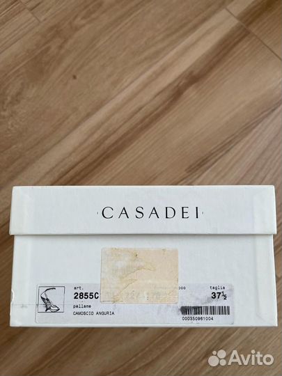 Босоножки Casadei оригинал+ в подарок туфли ASH