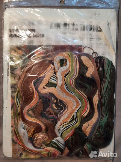 Dimensions 02468 Countryside Trio Вышивка