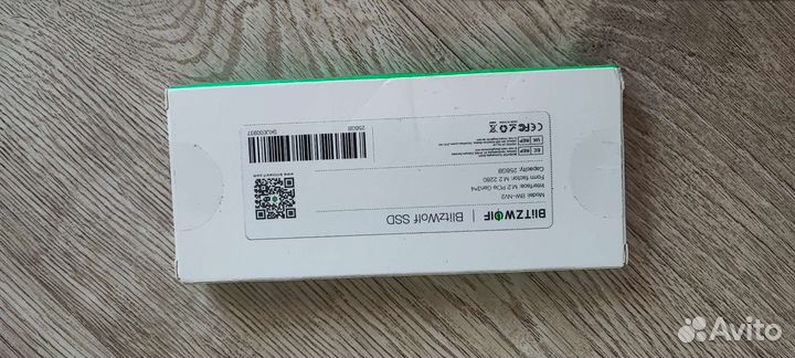 Ssd M2 nvme 256gb BlitzWolf