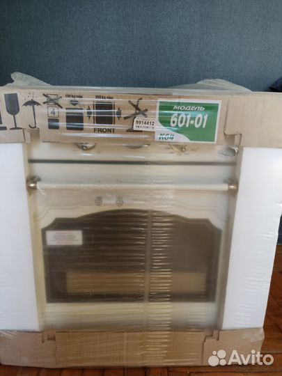 Газовый духовой шкаф