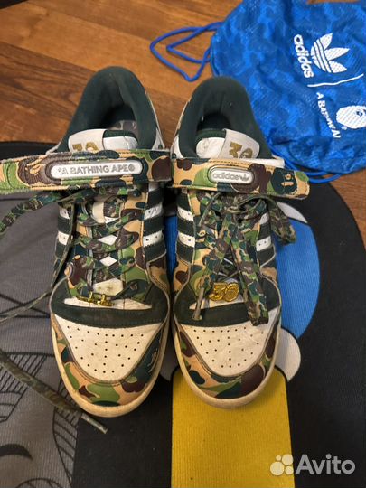 Adidas forum low X Bape