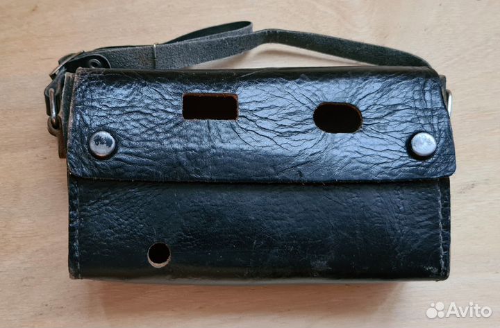 Кожаный чехол СССР от радиоприёмника 