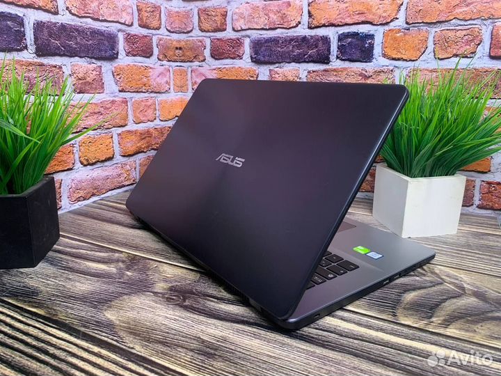 Игровой ноутбук Asus Мышка в подарок i7/8/256/GF