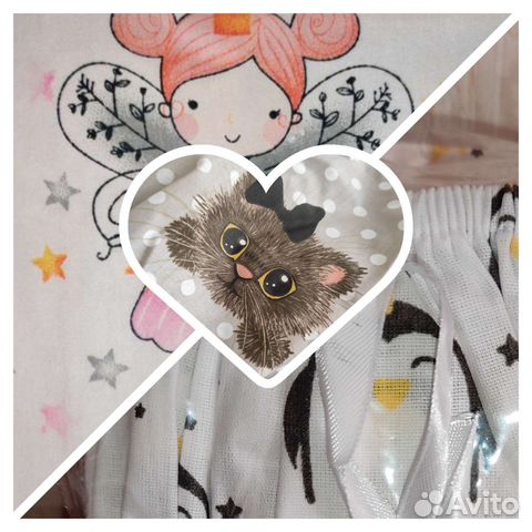 Комплект постельного детского белья