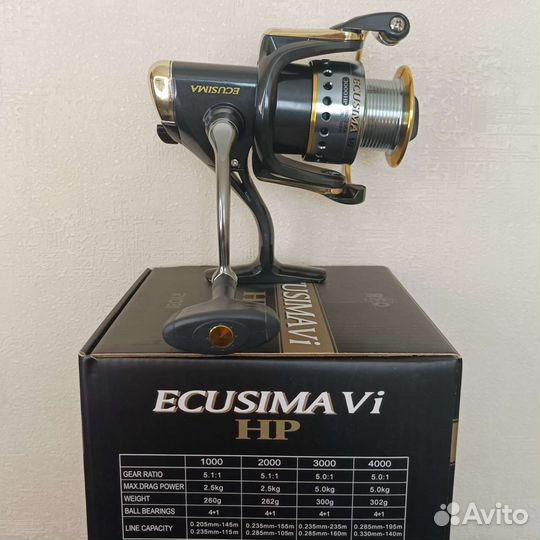 Катушка Ryobi Ecusima 3000