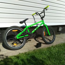 Велосипед madnees BMX 1